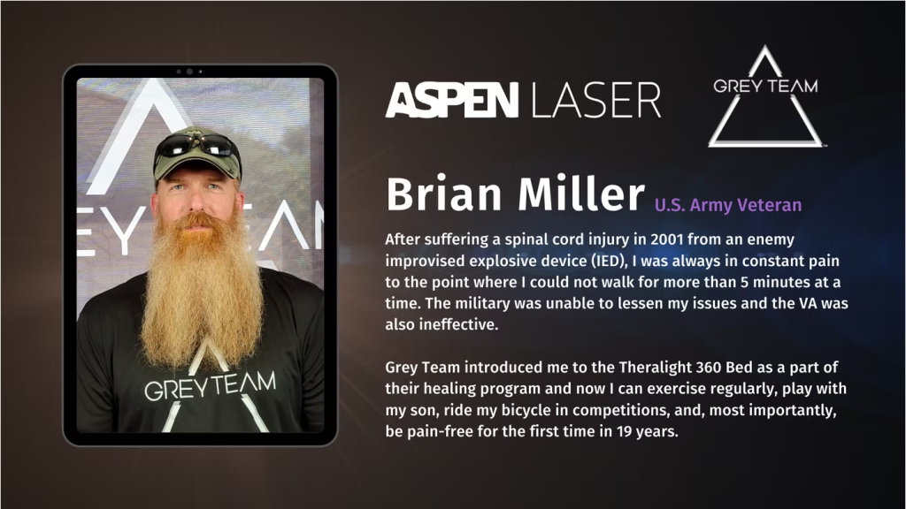 Testimonials_Theralight_Brian Miller