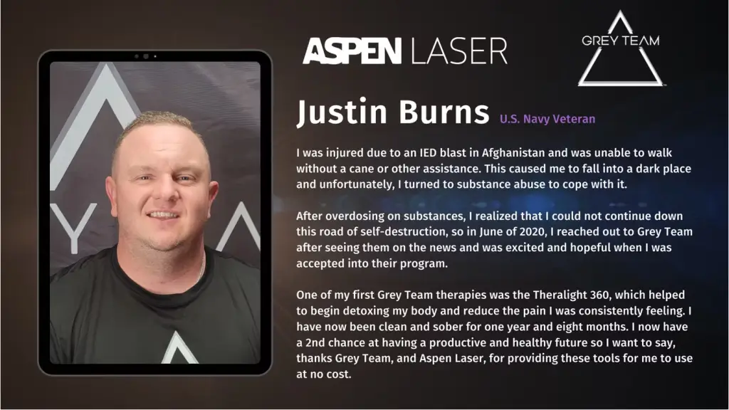 Testimonials_Theralight_Justin Burns