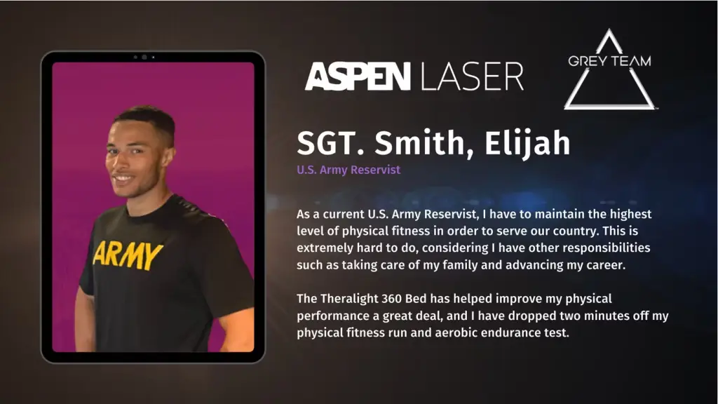 Testimonials_Theralight_SGT.Elijah Smith