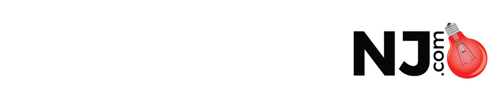 Red Light Nj Logo White Black